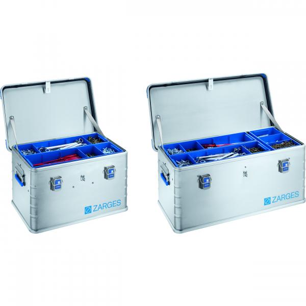Aluminiumbox Zarges Eurobox als Werkzeugkiste